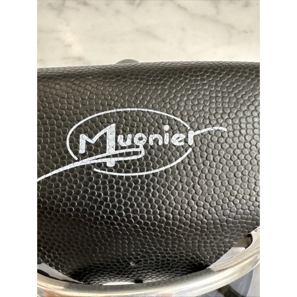 Mugnier Sports Athletic Shield Wrap‎ Sunglasses Black Carbon Fiber France